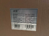 Infl8 1.5hp air blower - afbeelding 2 van  2
