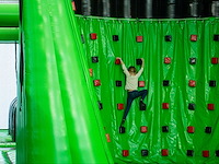 Inflatable park hindernisbaan & springkussen - afbeelding 5 van  6