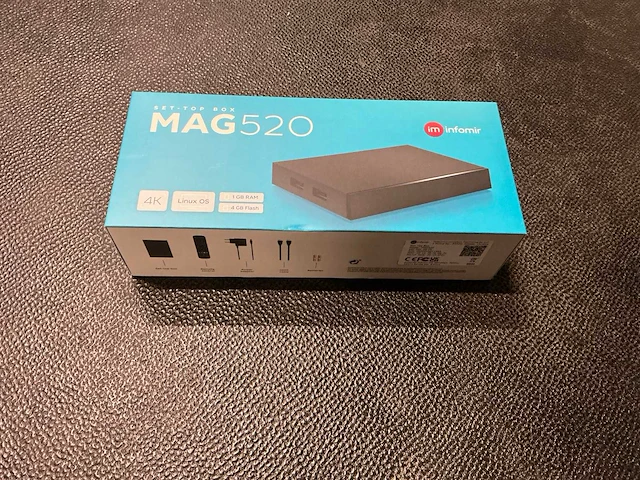 Infomir mag520 – decoder (15 stuks) - afbeelding 1 van  7