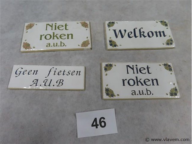 Infoplaatjes keramiek - afbeelding 1 van  3