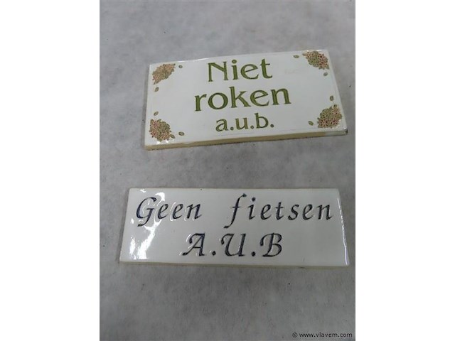 Infoplaatjes keramiek - afbeelding 2 van  3