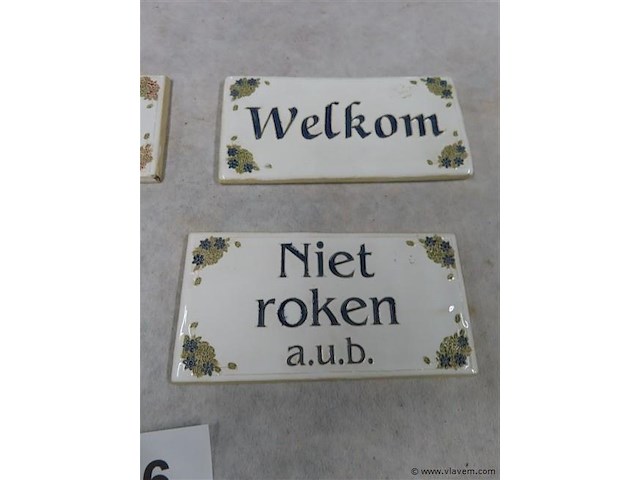 Infoplaatjes keramiek - afbeelding 3 van  3