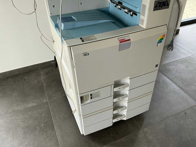 Infotec mp c2800 kopieerapparaat - afbeelding 7 van  13