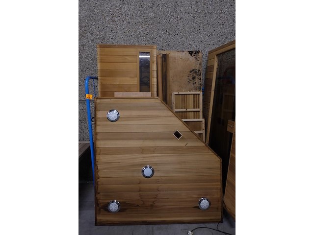 Infrarood cabine - afbeelding 1 van  4