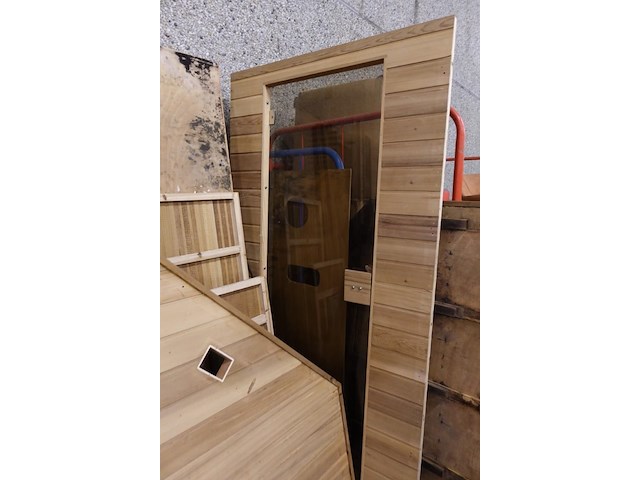 Infrarood cabine - afbeelding 2 van  4