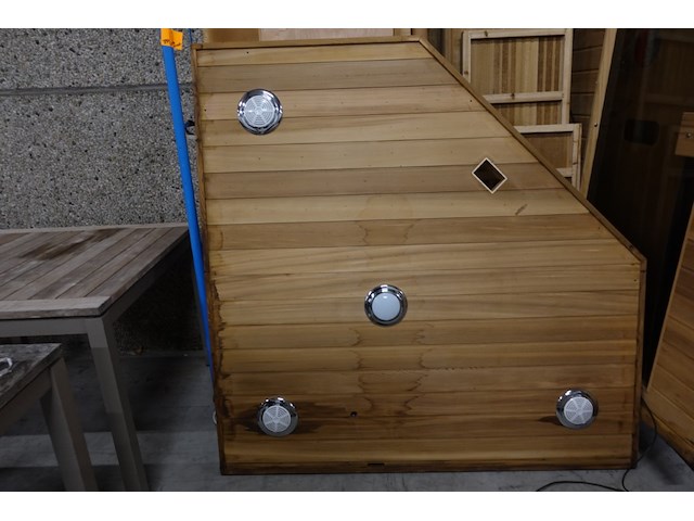Infrarood cabine - afbeelding 4 van  4