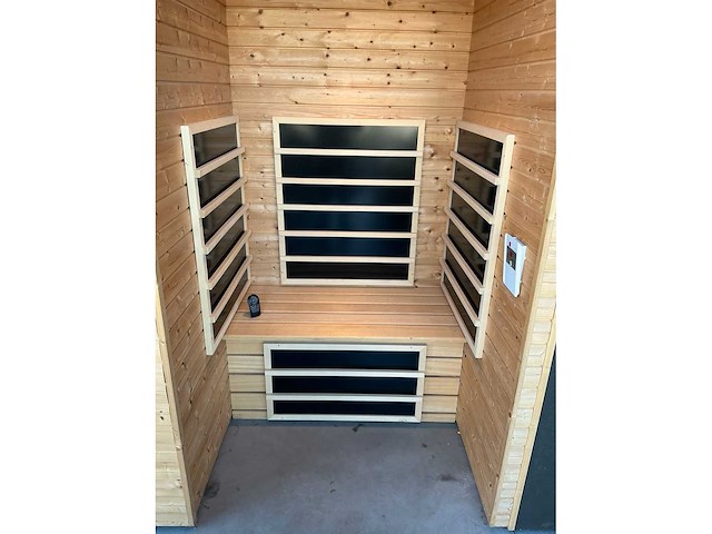 Infrarood sauna - afbeelding 2 van  3