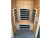 Infrarood sauna - afbeelding 2 van  3