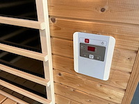 Infrarood sauna - afbeelding 3 van  3