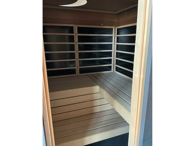Infrarood sauna - afbeelding 1 van  3