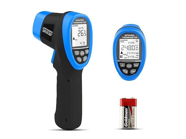 Infrarood thermometer industrie 0-850 - afbeelding 1 van  4