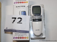 Infrarood thermometer, salter, no touch infrared thermometer, werking niet gekend