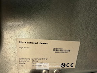 Infrarood verwarmingspaneel eml0950 - afbeelding 2 van  3