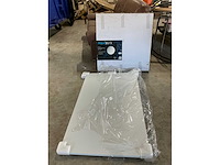 Infrarood warmteplatform f1207 + ronde spiegel aquazuro - afbeelding 2 van  5