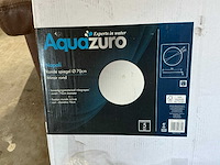 Infrarood warmteplatform f1207 + ronde spiegel aquazuro - afbeelding 4 van  5