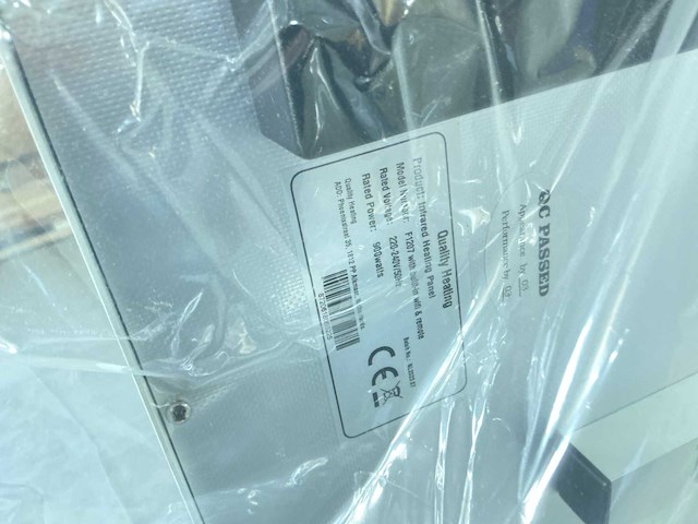 Infrarood warmteplatform f1207 + ronde spiegel aquazuro - afbeelding 5 van  5