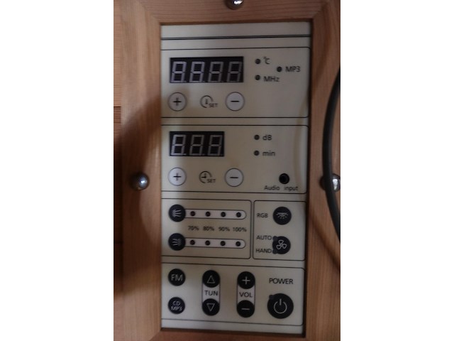 Infraroodcabine nobel - afbeelding 6 van  7