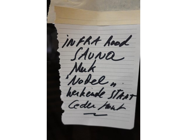 Infraroodcabine nobel - afbeelding 7 van  7