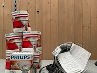 Infraroodlampen met houder - afbeelding 1 van  2