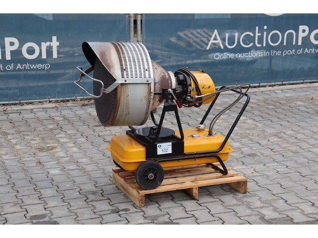 Infraroodstraler shizuoka val6 elektrisch 65w (marge) - afbeelding 1 van  1