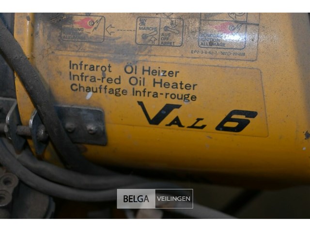 Infraroodstraler - afbeelding 5 van  6