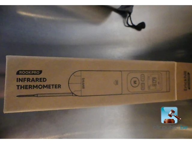 Infraroodthermometer - afbeelding 3 van  6