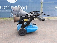 Infraroodverwarmer sun heat xl9 e infrared diesel 43kw 2006