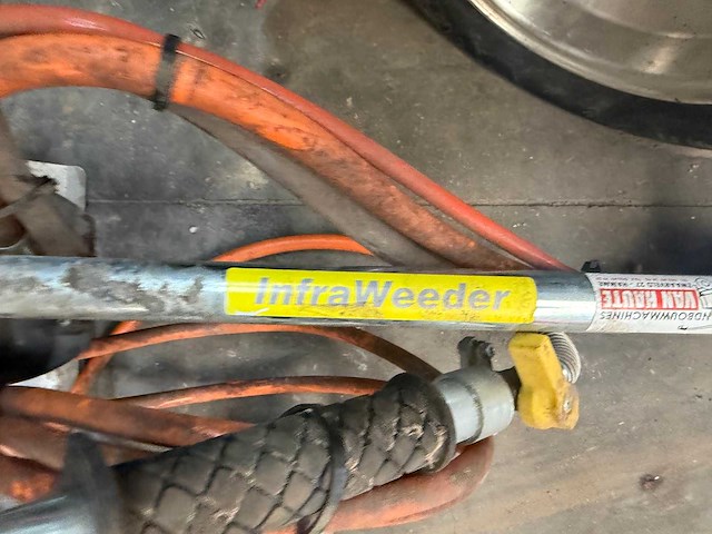 Infraweeder - eco propan - onkruidbrander - afbeelding 2 van  14