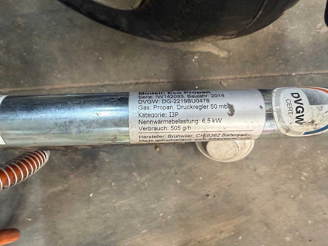 Infraweeder - eco propan - onkruidbrander - afbeelding 5 van  14