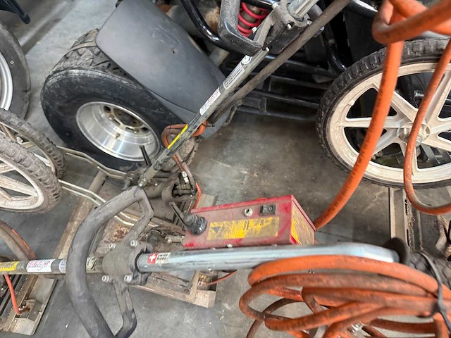 Infraweeder - eco propan - onkruidbrander - afbeelding 9 van  14