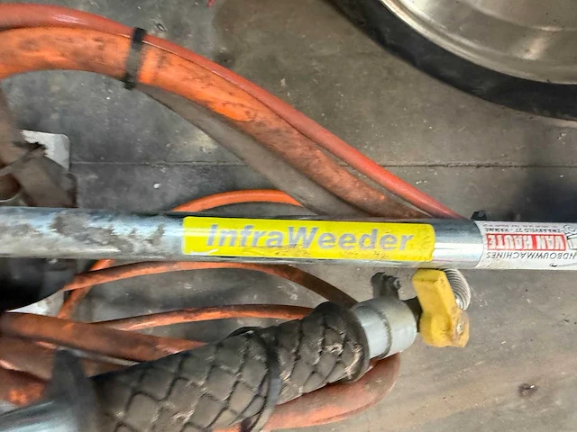 Infraweeder - eco propan - onkruidbrander - afbeelding 11 van  14
