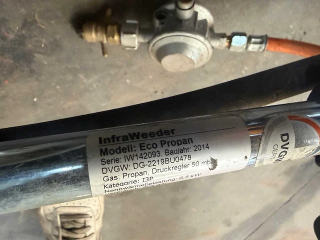Infraweeder - eco propan - onkruidbrander - afbeelding 8 van  14