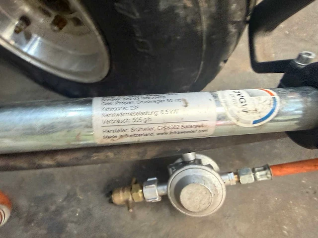 Infraweeder - eco propan - onkruidbrander - afbeelding 6 van  14