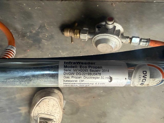 Infraweeder - eco propan - onkruidbrander - afbeelding 3 van  14