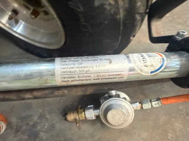 Infraweeder - eco propan - onkruidbrander - afbeelding 6 van  14