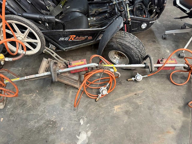 Infraweeder - eco propan - onkruidbrander - afbeelding 11 van  14