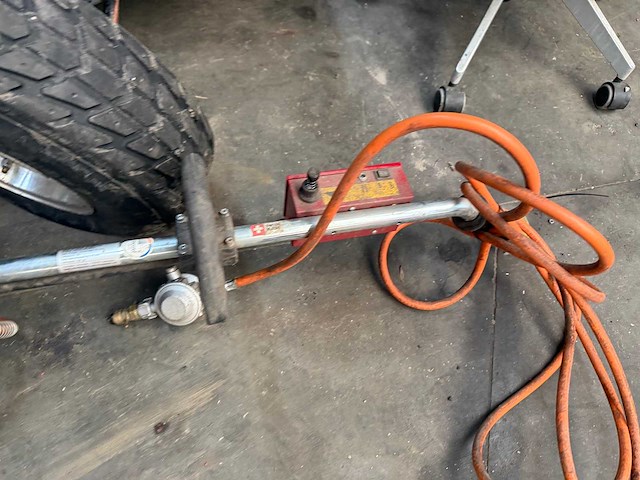 Infraweeder - eco propan - onkruidbrander - afbeelding 13 van  14