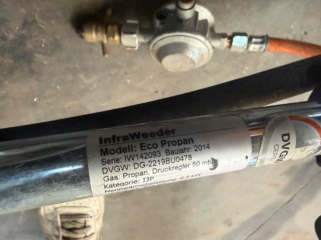 Infraweeder - eco propan - onkruidbrander - afbeelding 3 van  11
