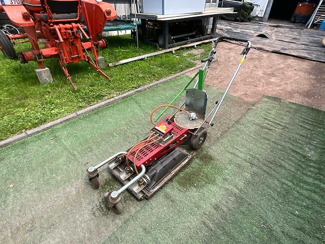 Infraweeder master 510 onkruidbrander op gas - afbeelding 1 van  7