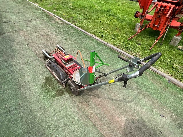 Infraweeder master 510 onkruidbrander op gas - afbeelding 5 van  7