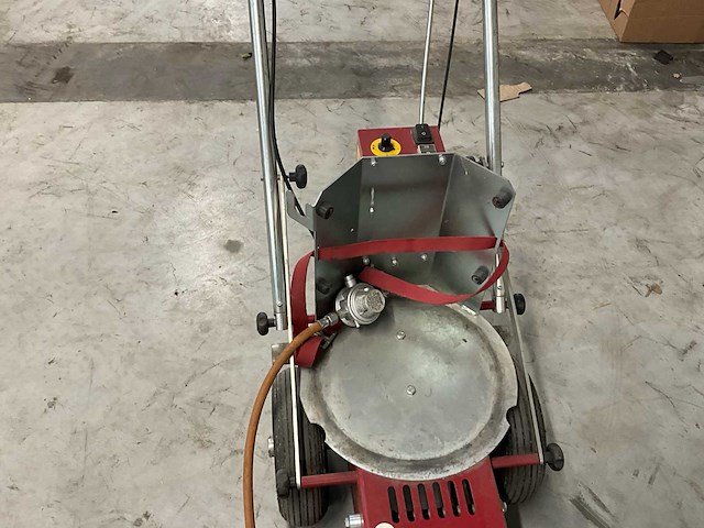Infraweeder master 510r onkruidbrander - afbeelding 2 van  7