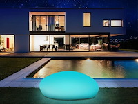 Infray zonnelamp steen - afbeelding 1 van  5