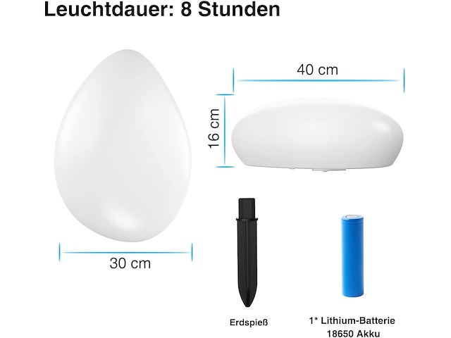 Infray zonnelamp steen - afbeelding 2 van  5