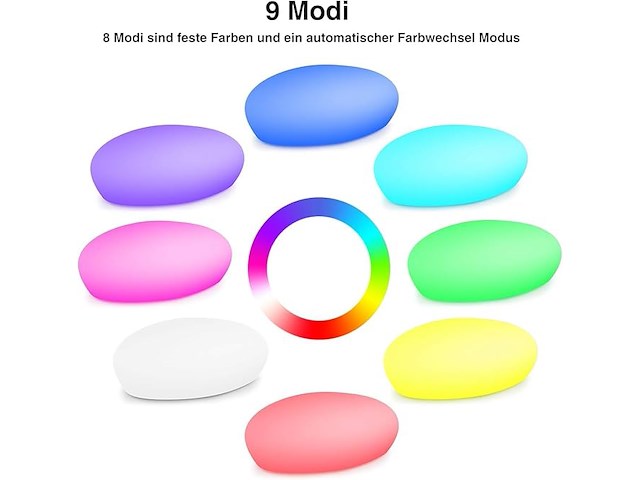 Infray zonnelamp steen - afbeelding 3 van  5