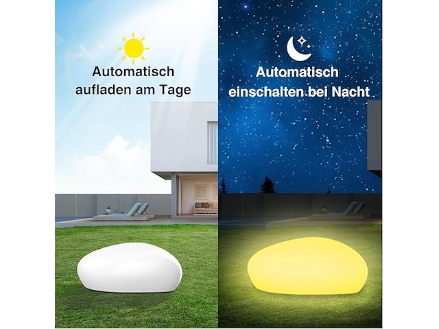 Infray zonnelamp steen - afbeelding 4 van  5