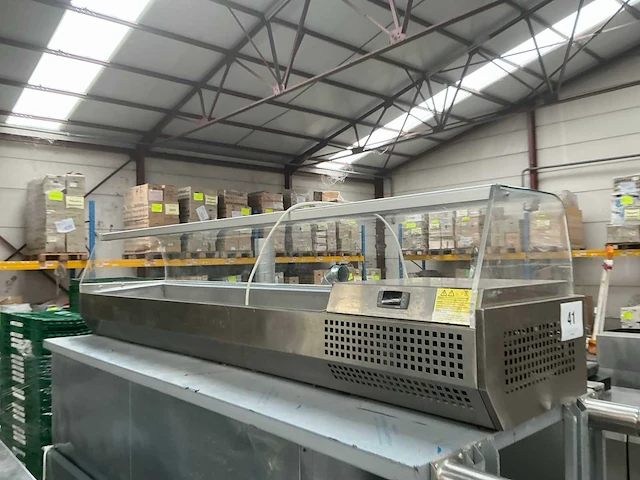 Infrico gekoelde opzetvitrine - afbeelding 1 van  6
