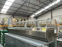 Infrico gekoelde opzetvitrine - afbeelding 1 van  6