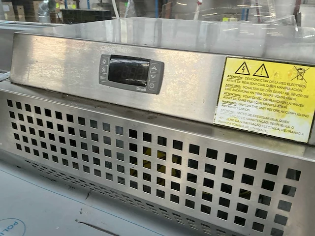 Infrico gekoelde opzetvitrine - afbeelding 5 van  6
