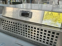 Infrico gekoelde opzetvitrine - afbeelding 5 van  6