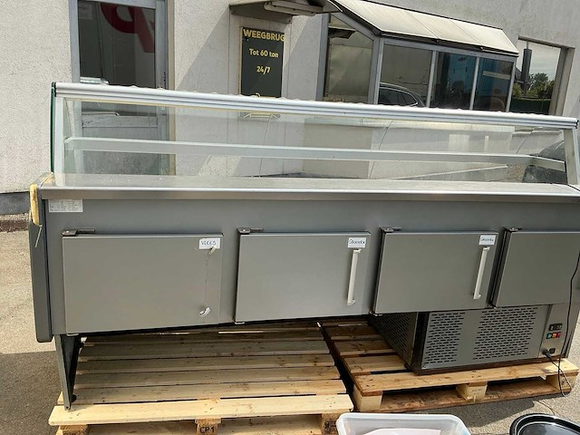 Infrico vbm2550cce koelvitrine - afbeelding 8 van  13